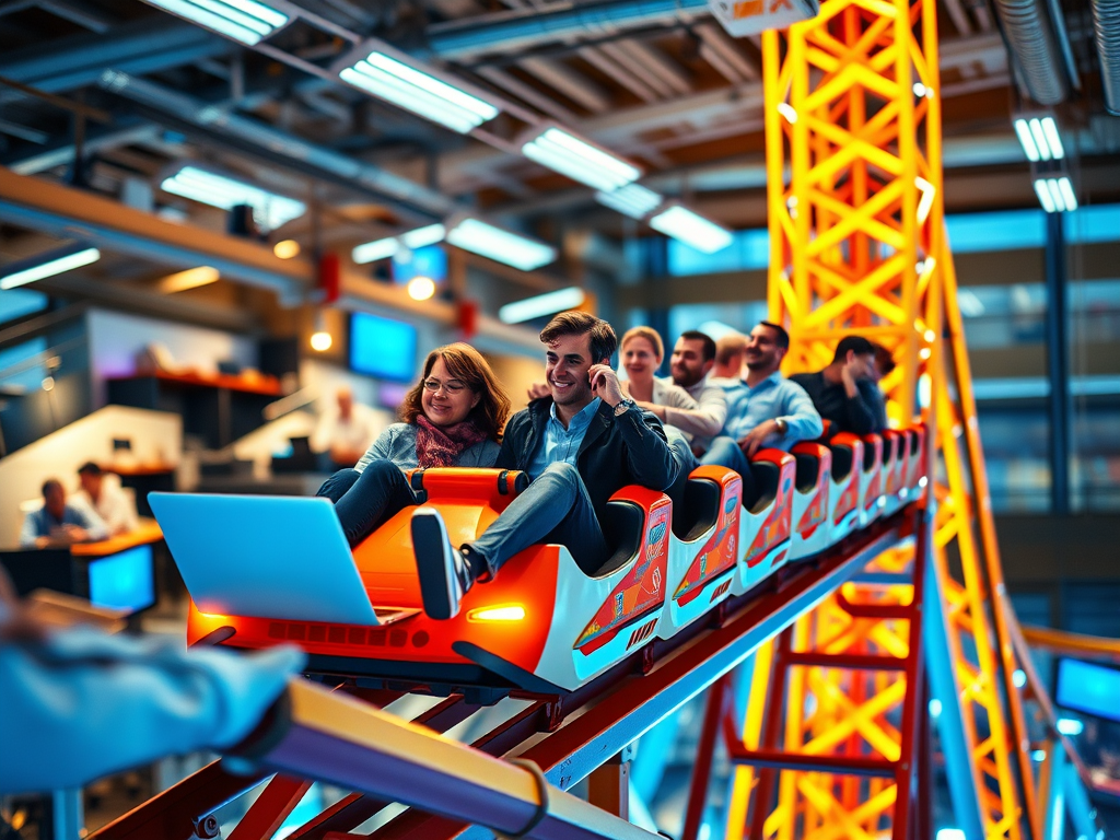 Leading Through Change in Modern Tech Companies: Embrace the Chaos and Drive&nbsp;Innovation