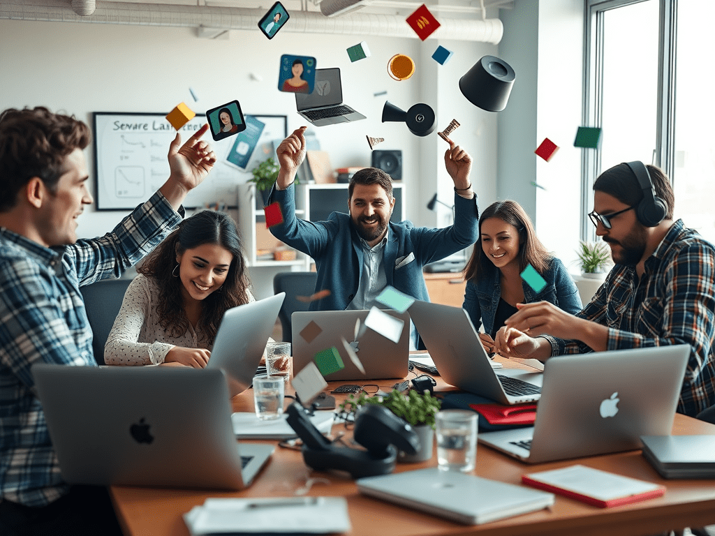 Building Team Spirit in a Remote Marketing&nbsp;World